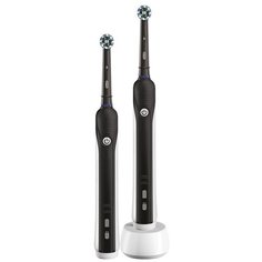Набор электрических зубных щеток Oral-B Pro 790 Duo черный