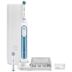 Зубная щетка электрическая Oral-B Smart 6 6000 D700.525.5XP белый