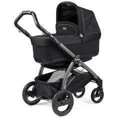 Коляска для новорожденных Peg Perego Book S Pop-Up, Onyx