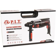 Перфоратор P.I.T. Мастер патронSDS-plus уд.3.2Дж 1050Вт кейс в комплекте