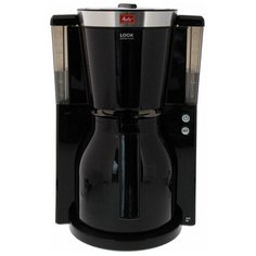 Кофеварка капельная Melitta Look IV Therm Selection 1000Вт черный