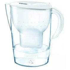 Кувшин Brita Marella MX MEMO XL белый 3.5л.