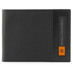 Кошелек мужской Piquadro Bios PU257BION черный нейлон