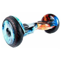 Гироскутер Smart Balance Wheel Suv New 10.5, огонь и лед