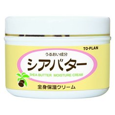 TO-PLAN Крем для лица SHEA BUTTER с маслом Ши банка,170 гр.