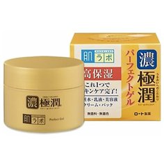 Rohto HADALABO Gokujyun Perfect Gel Гель для лица 3 в 1 для всех типов кожи 100 гр.
