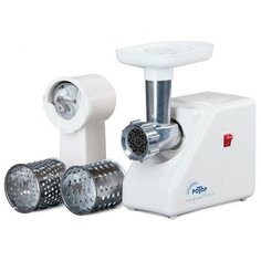 Мясорубка Ротор Макси ЭМШ 35300-3 1500Вт белый