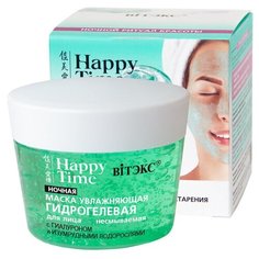 Витэкс Маска увлажняющая гидрогелевая ночная 90/12HAPPY TIME Viteks