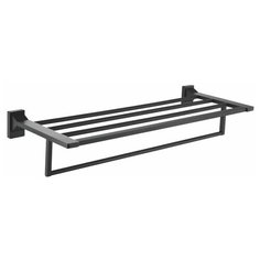 Полка Rose RG1608H для полотенец металлическая