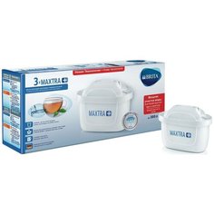 Картридж Brita Maxtra Универсальный для кувшинов ресурс300л упак.3шт