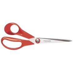 Ножницы Fiskars 1000814 Classic универсальные 210мм ручки пластиковые нержавеющая сталь красный
