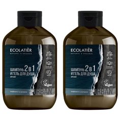 Эколаб мужской Гель - Шампунь 2 в 1 (грейпфрут,вербена) 600мл ECO Laboratorie