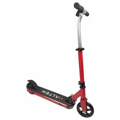 Электросамокат Halten Junior, красный