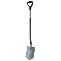 Лопата штыковая Fiskars Ergonomic средний 1001568