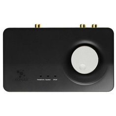 Звуковая карта Asus USB Xonar U7 MK II C-Media 6632AX 7.1 Ret