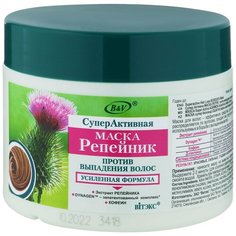 Витэкс Репейник Супер Активн, Маска пр/выпадения 300 мл 1/14 Viteks