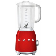 Стационарный блендер Smeg BLF01RDEU, красный
