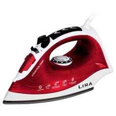 Утюг Lira LR 0601 красный