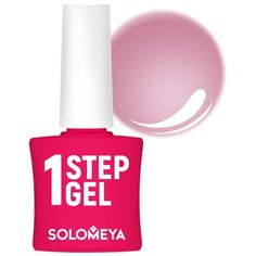 Гель-лак 3 в 1 Solomeya One Step Gel, 5 мл, Бархат 7