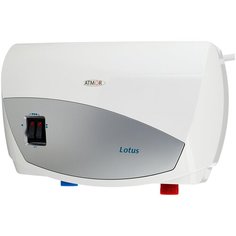 Проточный электрический водонагреватель Atmor Lotus 3.5, кран