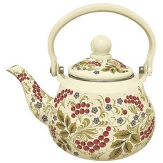Чайник эмалированный с ситечком 1,3 л Zeidan