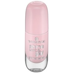 Лак Essence shine last & go! gel nail polish, 8 мл, 05 sweet as candy