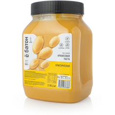 Арахисовая паста классическая без сахара, 1000г Ё|батон