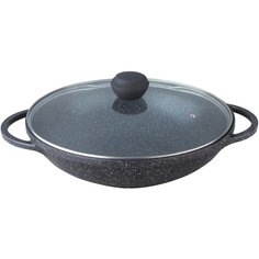 Сотейник ВОК BK-3829 32см SCHWARZMARBEL Bekker