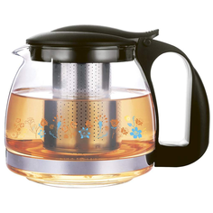 Чайник заварочный стеклянный 1250 мл. Zeidan