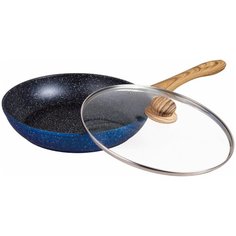 Сковорода САПФИР WR-6089 28 см c мраморным покрытием Winner