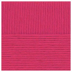 Пряжа для вязания ПЕХ Зимняя премьера (50% мериносовая шерсть, 50% акрил) 10х100г/150м цв.049 фуксия Пехорка ПЕХ.ЗИМ.ПР.049