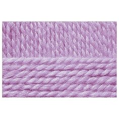 Пряжа для вязания ПЕХ Зимняя премьера (50% мериносовая шерсть, 50% акрил) 10х100г/150м цв.389 св.фиалка Пехорка ПЕХ.ЗИМ.ПР.389