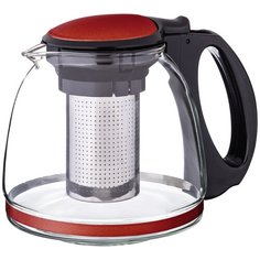 ЧАЙНИК ЗАВАРОЧНЫЙ AGNESS С ФИЛЬТРОМ ИЗ НЖС 1100 МЛ.