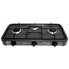 Плита газовая HOMESTAR HS-1203 3-х конфорочная