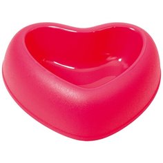 Миска Lilli Pet Mon-Amour Medium для животных 400мл, красная