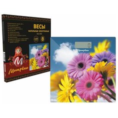 Весы электронные Матрёна Ма-090 Герберы