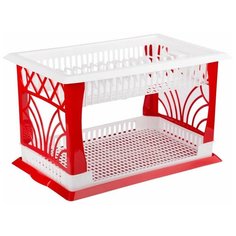 Сушилка для посуды Альтернатива Мечта хозяйки №2, 48х30.5х30 см Alternativa