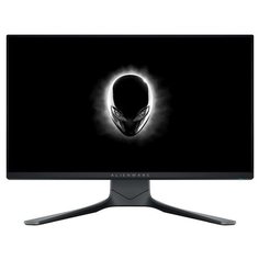 Монитор Alienware AW2521HF(L) 24.5", обратная сторона луны