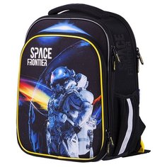 Berlingo ранец Expert Plus Spaceman, синий/черный