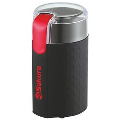 Sakura кофемолка SA-6163BK 200Вт 50гр черная.