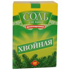 Бахташ Соль для ванн Хвойная, 400 г