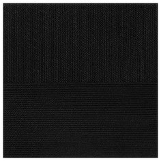 Пряжа для вязания ПЕХ Классический хлопок (100% мерсеризованный хлопок) 5х100г/250м цв.002 черный Пехорка ПЕХ.КЛ.Х.002