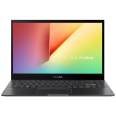 Ноутбук ASUS VivoBook Flip 14 TP470EZ-EC035T (Intel Core i5 1135G7 2400MHz/14"/1920x1080/8GB/512GB SSD/Intel Iris Xe Graphics/Windows 10 Home) 90NB0S11-M00450, черный