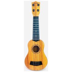 Детский музыкальный инструмент гитара Ukulele 202-7, 4 струны, 38 см Play Smart