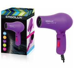 Фен электрический компактный Ergolux ELX-HD05-C12
