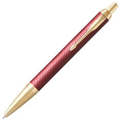 PARKER шариковая ручка IM Premium K318, 1 мм, 2143644, синий цвет чернил