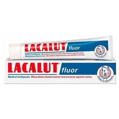 Зубная паста LACALUT Fluor, 50 мл