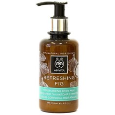 Молочко для тела Apivita Refreshing Fig, 200 мл