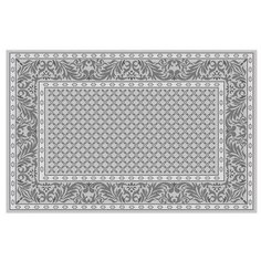 Ковер циновка "ЭКО" 1*2 М 77010/55 "люберецкие ковры"