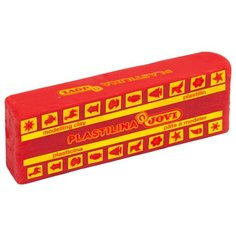 Пластилин JOVI, красный, 150г